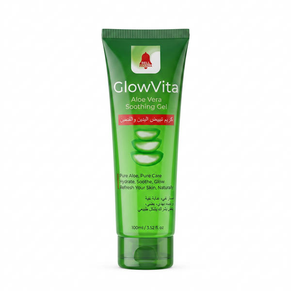GlowVita Aloe Vera Soothing Gel