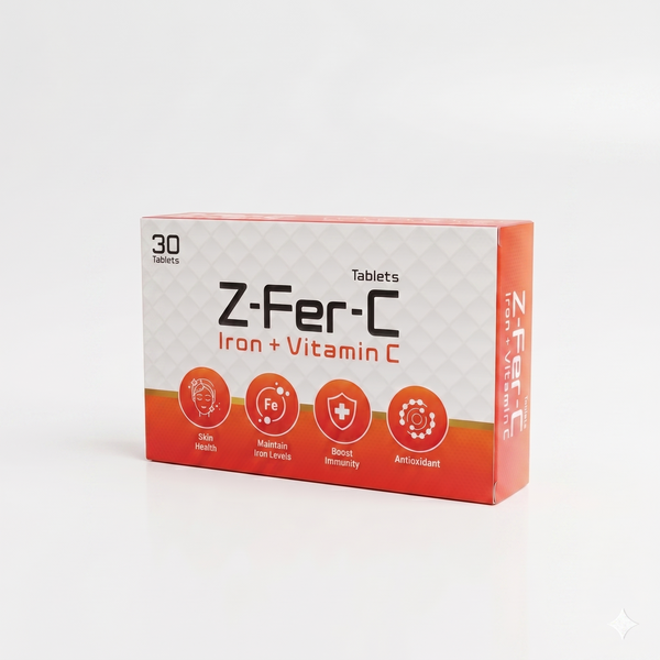 Bell Pharma Z-Fer-C Tablets
