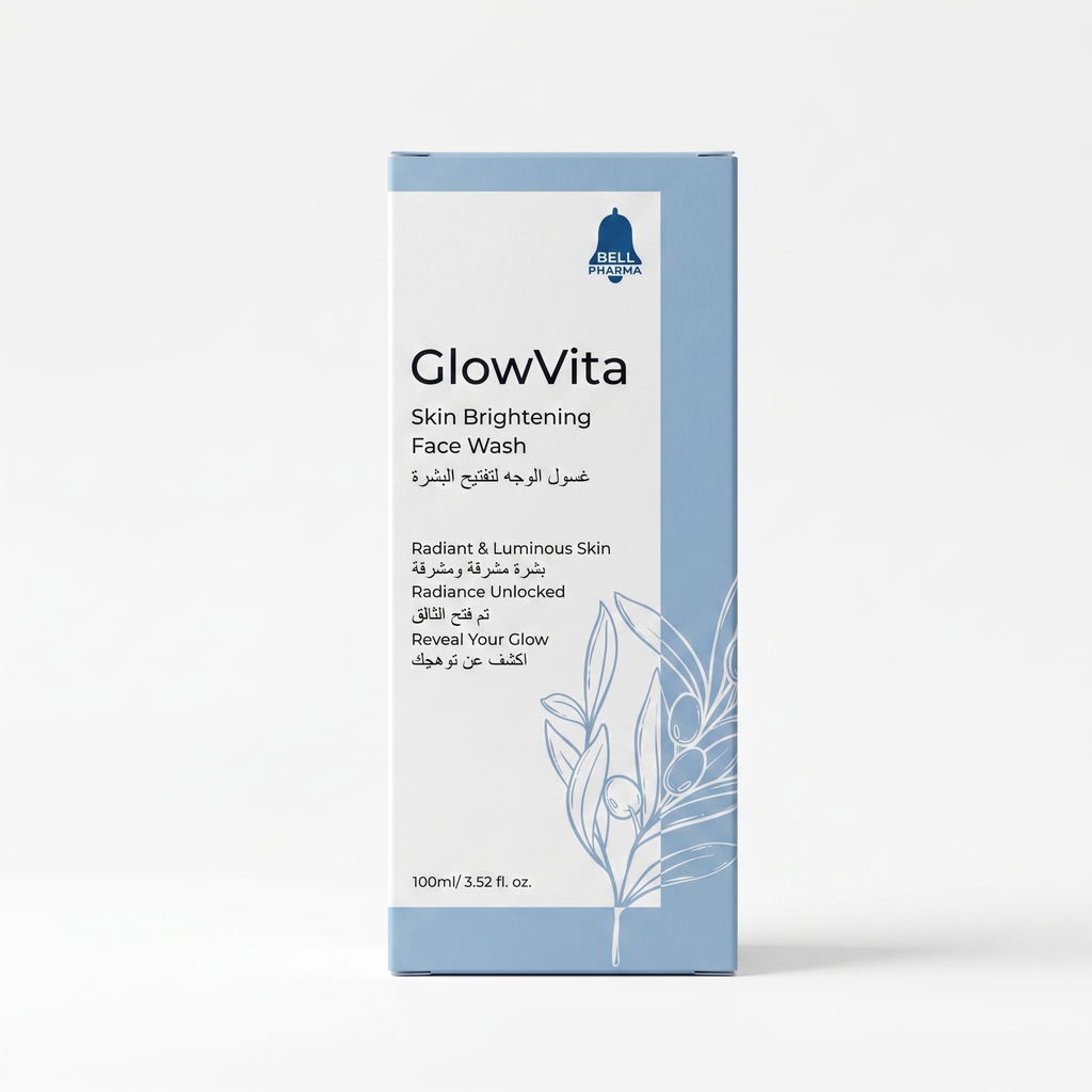 GlowVita Skin Brightening Face Wash