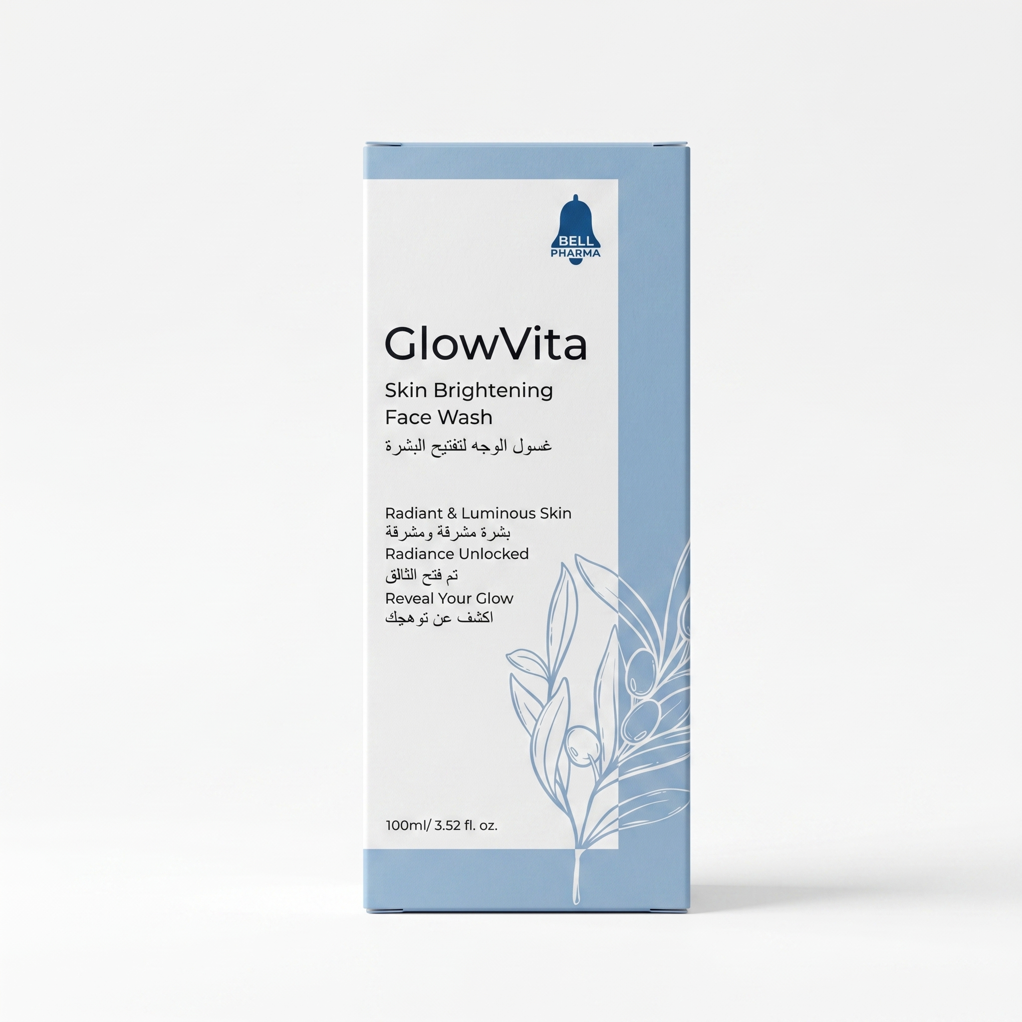 GlowVita Skin Brightening Face Wash