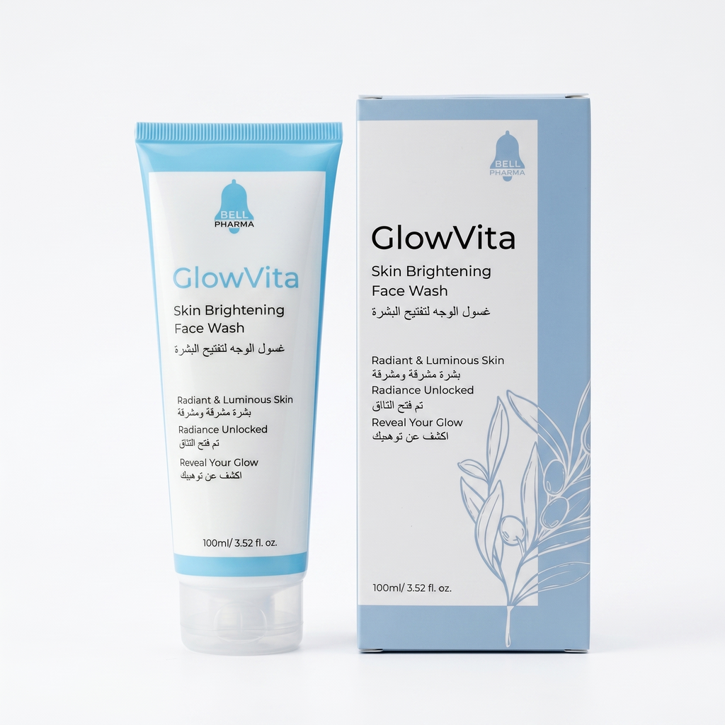 GlowVita Skin Brightening Face Wash