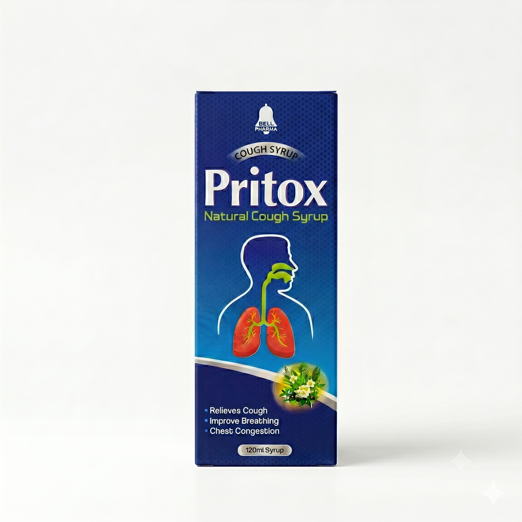 Bell Pharma Pritox Natural Cough Syrup