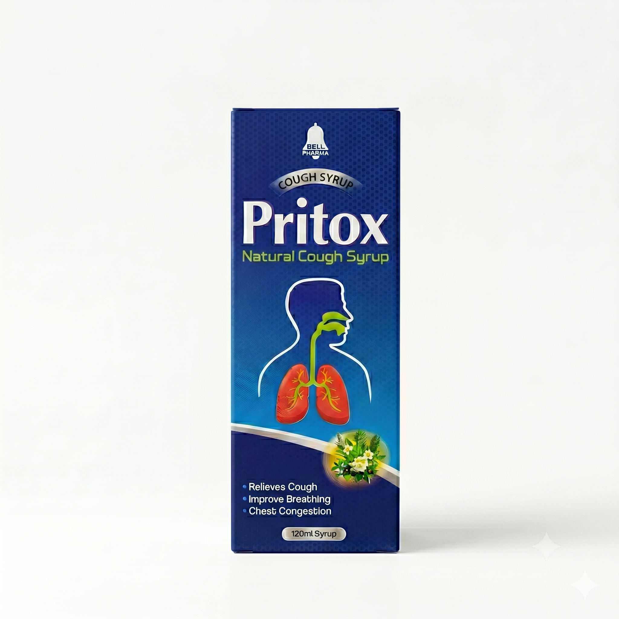 Bell Pharma Pritox Natural Cough Syrup