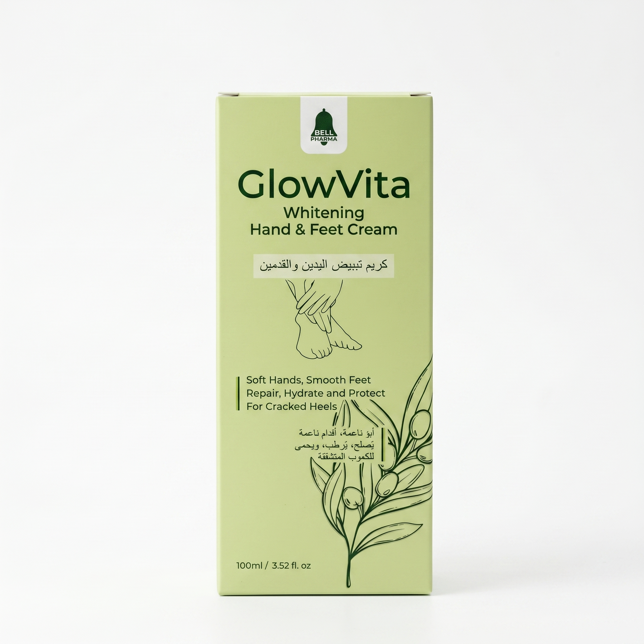 GlowVitaWhitening Hand & Feet Cream