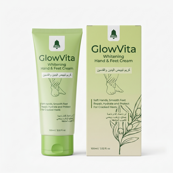 GlowVitaWhitening Hand & Feet Cream