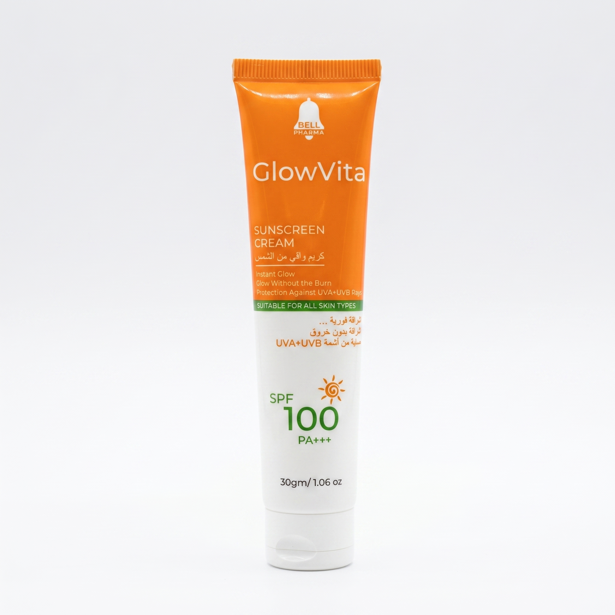 GlowVita Sunscreen Cream SPF 100 PA+++