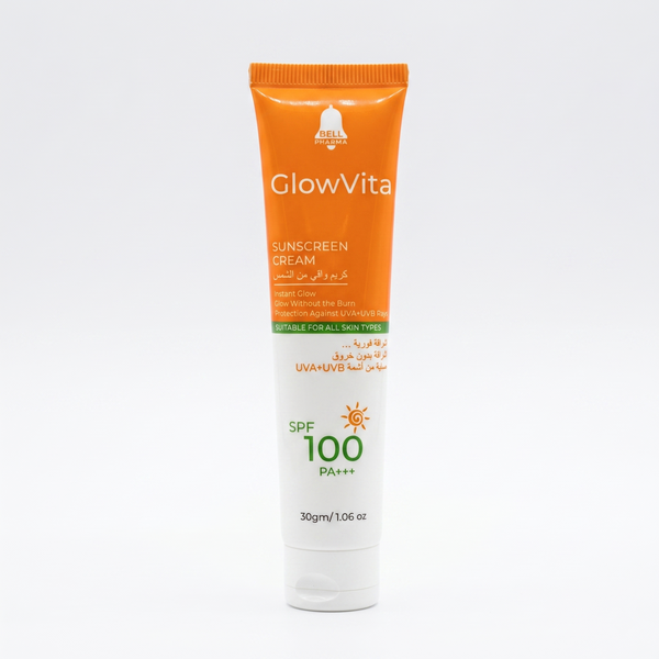 GlowVita Sunscreen Cream SPF 100 PA+++