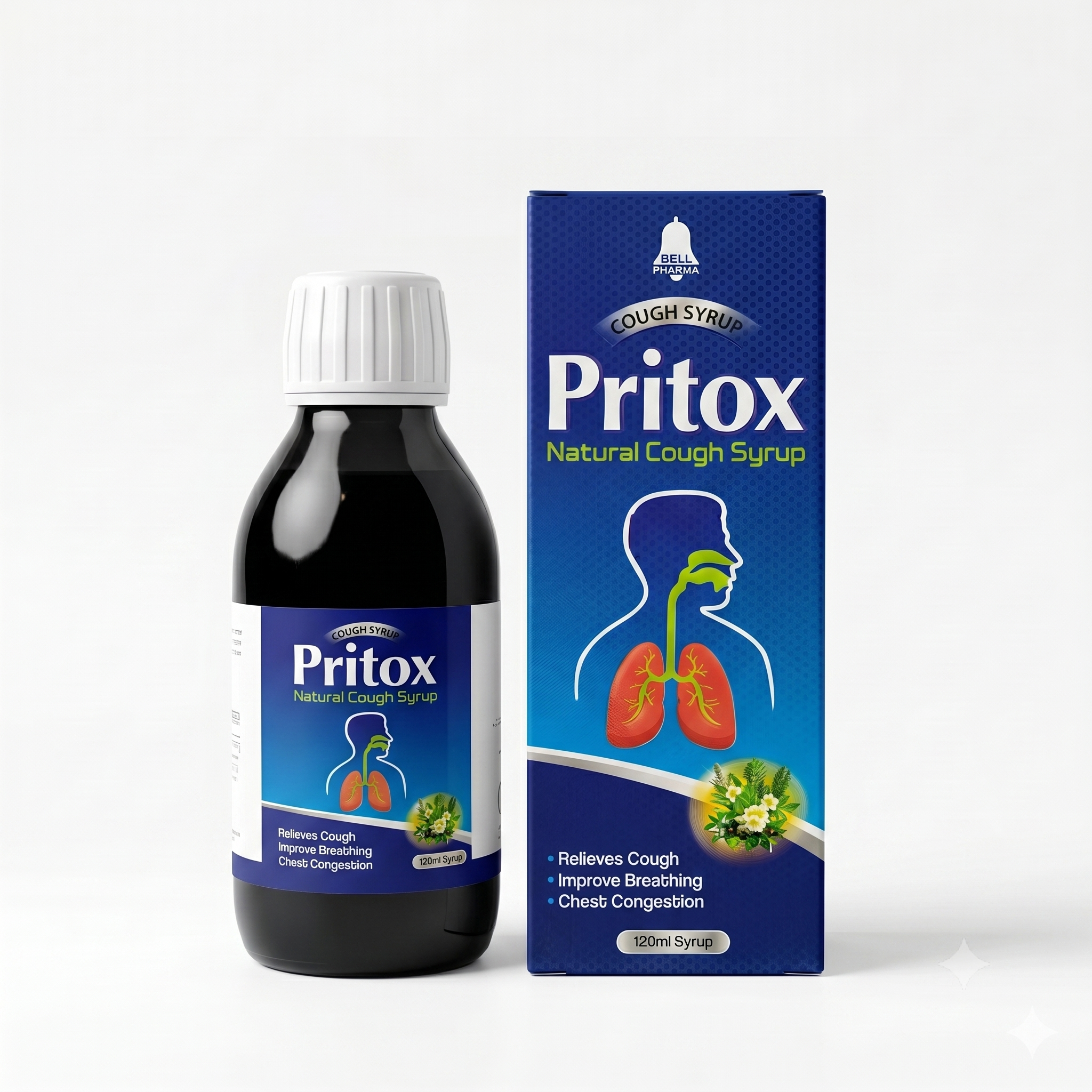 Bell Pharma Pritox Natural Cough Syrup
