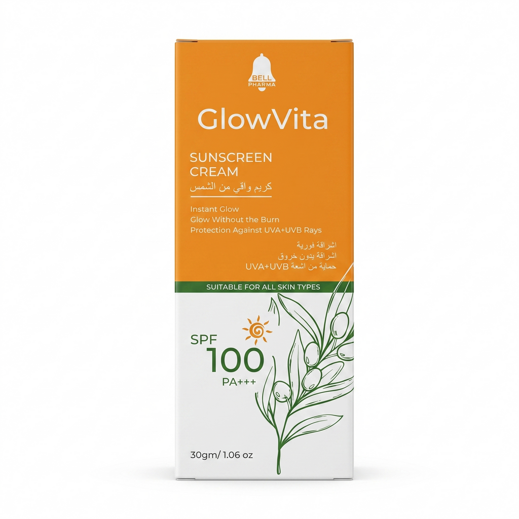 GlowVita Sunscreen Cream SPF 100 PA+++