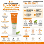 GlowVita Sunscreen Cream SPF 100 PA+++