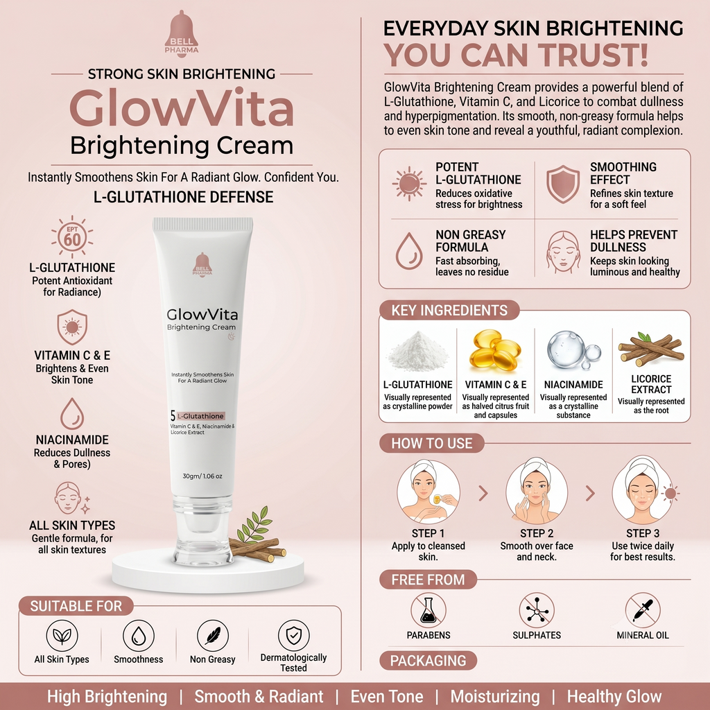 GlowVita Brightening Cream