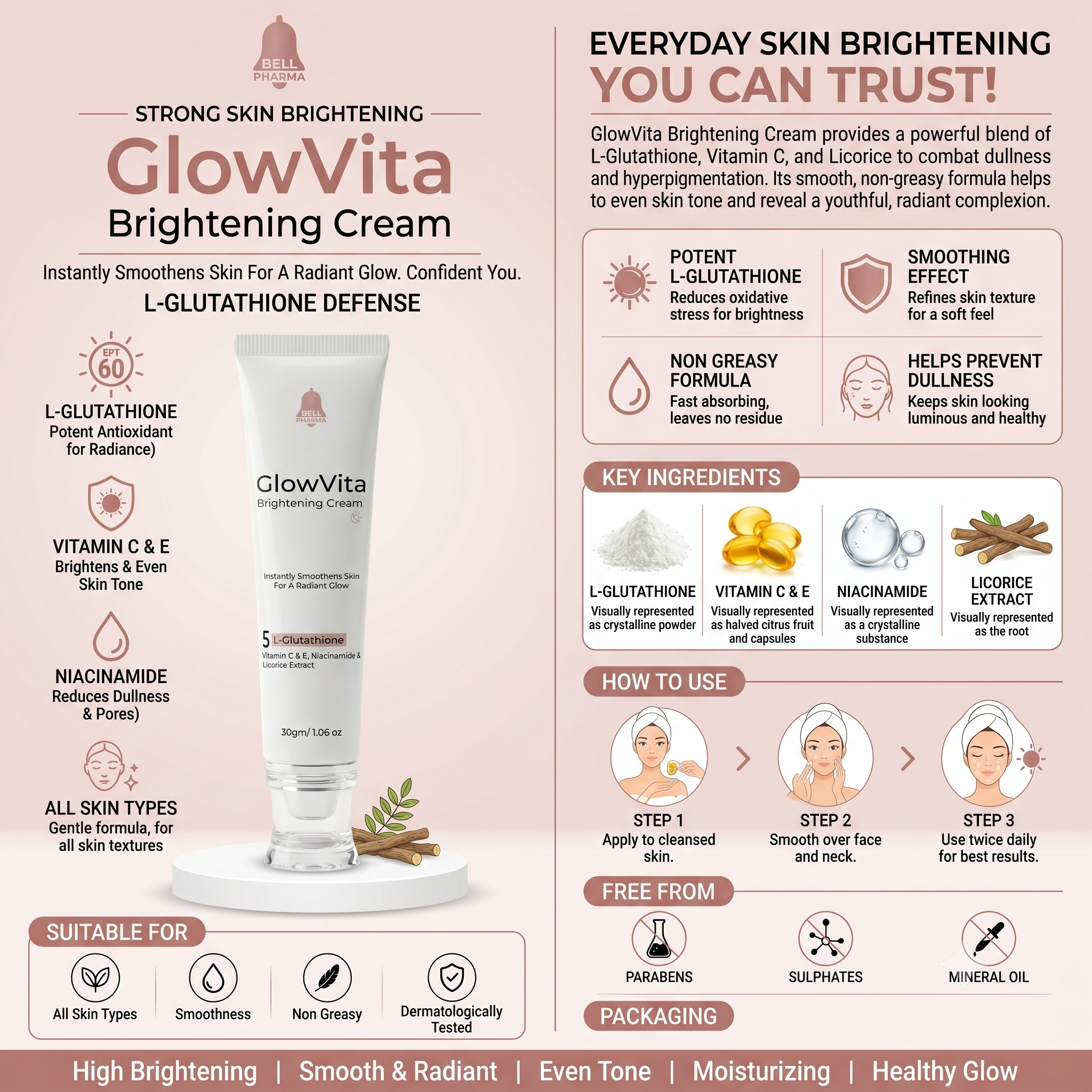 GlowVita Brightening Cream