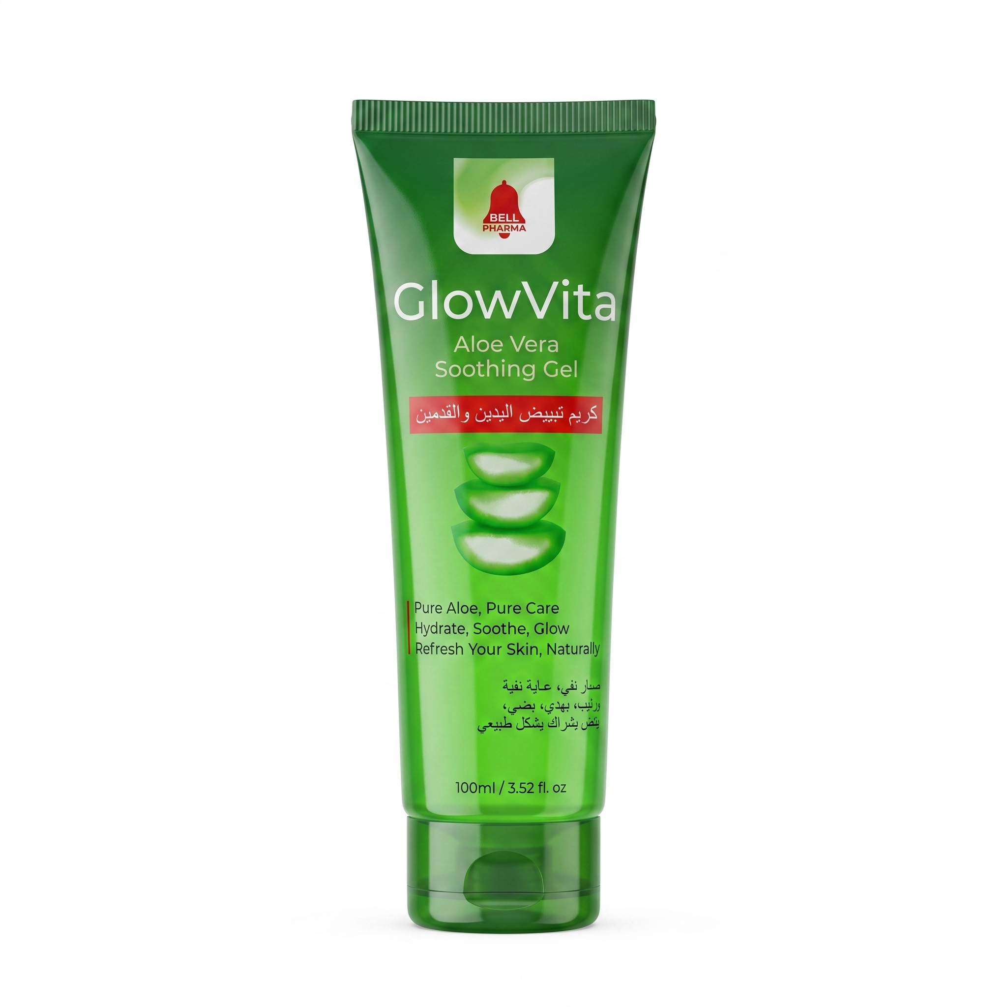 GlowVita Aloe Vera Soothing Gel