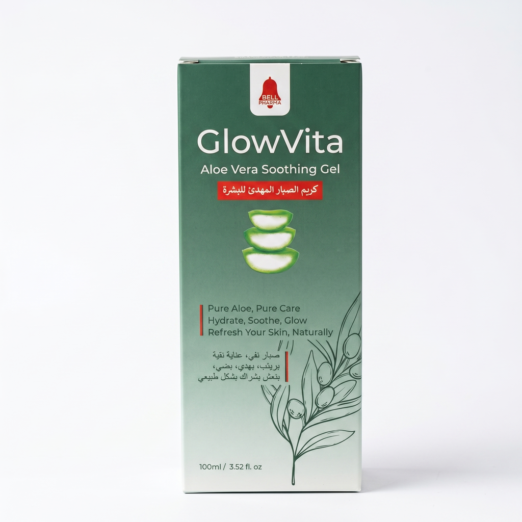 GlowVita Aloe Vera Soothing Gel