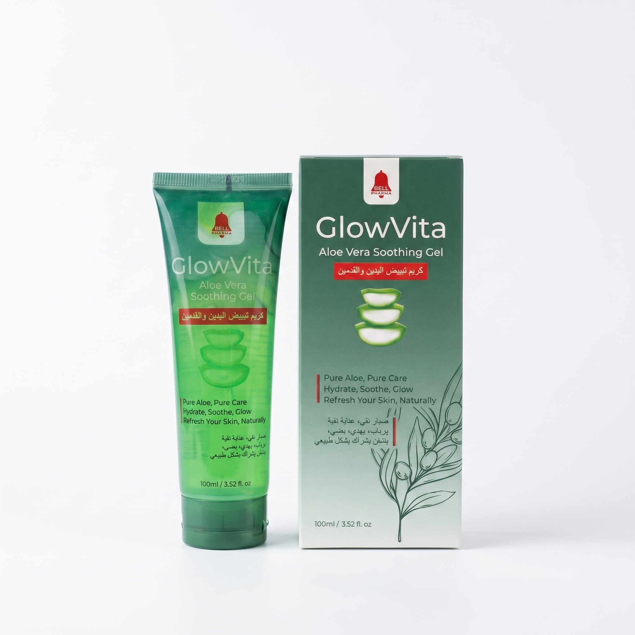 GlowVita Aloe Vera Soothing Gel