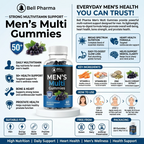 Bell Pharma Men's Multi Gummies