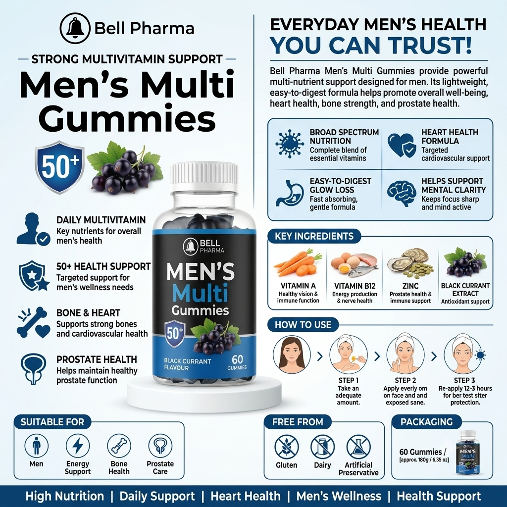 Bell Pharma Men's Multi Gummies
