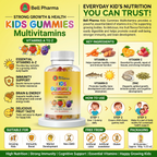 Bell Pharma Kids Gummies Multivitamins