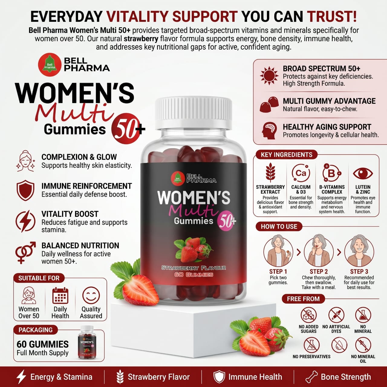 Bell Pharma Women's Multi Gummies