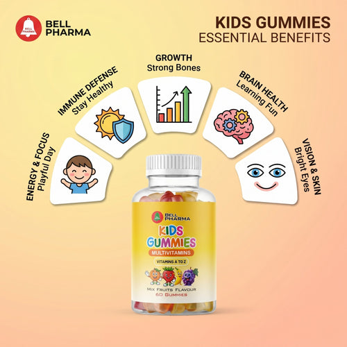 Bell Pharma Kids Gummies Multivitamins