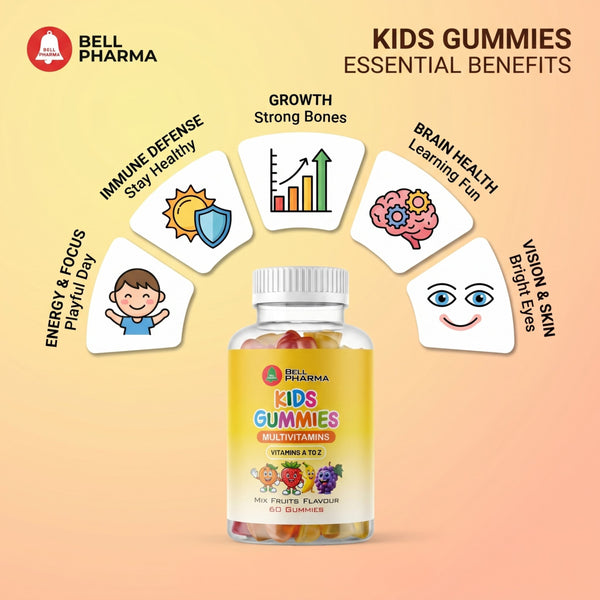 Bell Pharma Kids Gummies Multivitamins