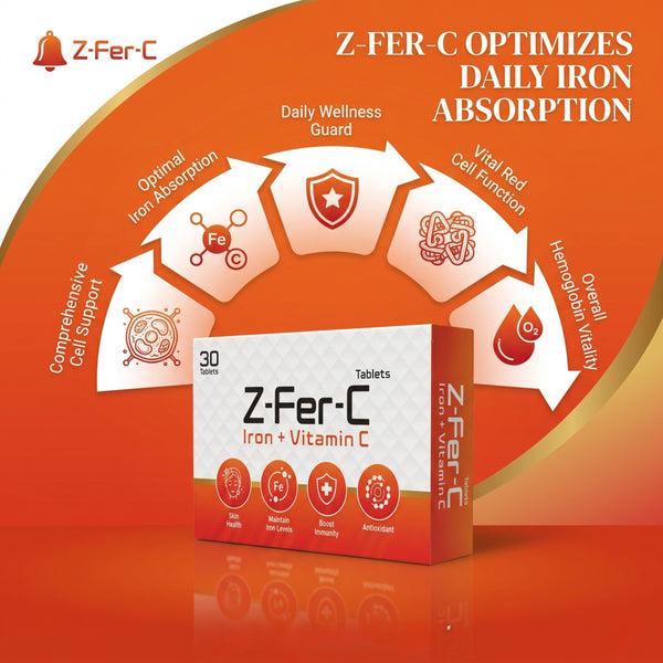 Bell Pharma Z-Fer-C Tablets