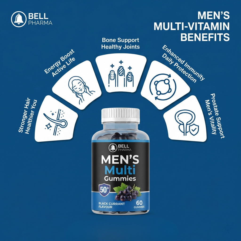 Bell Pharma Men's Multi Gummies