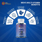 Bell Pharma Men's Multi Gummies 50+