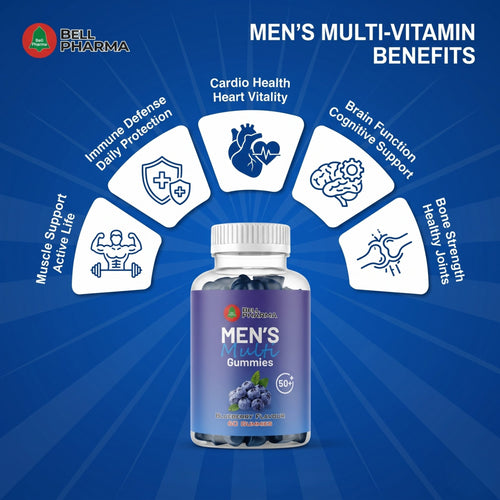 Bell Pharma Men's Multi Gummies