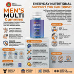 Bell Pharma Men's Multi Gummies 50+