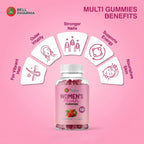 Bell Pharma Women's Multi Gummies 50+