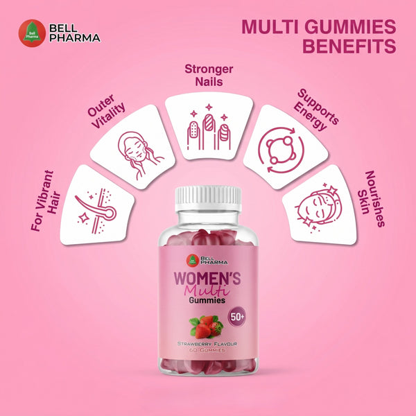 Bell Pharma Women's Multi Gummies 50+